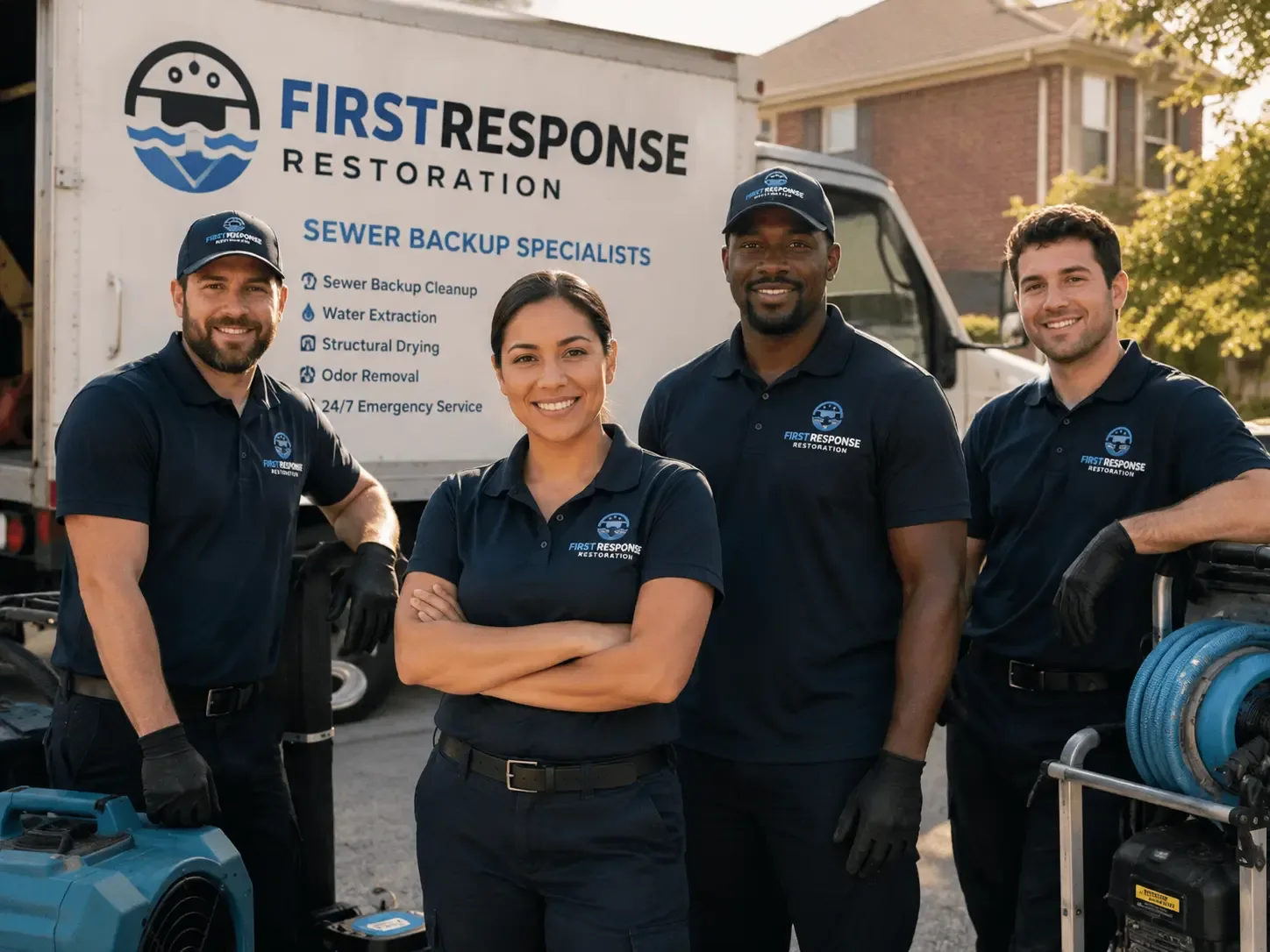 FirstResponse Restoration serving Hallsville, MO