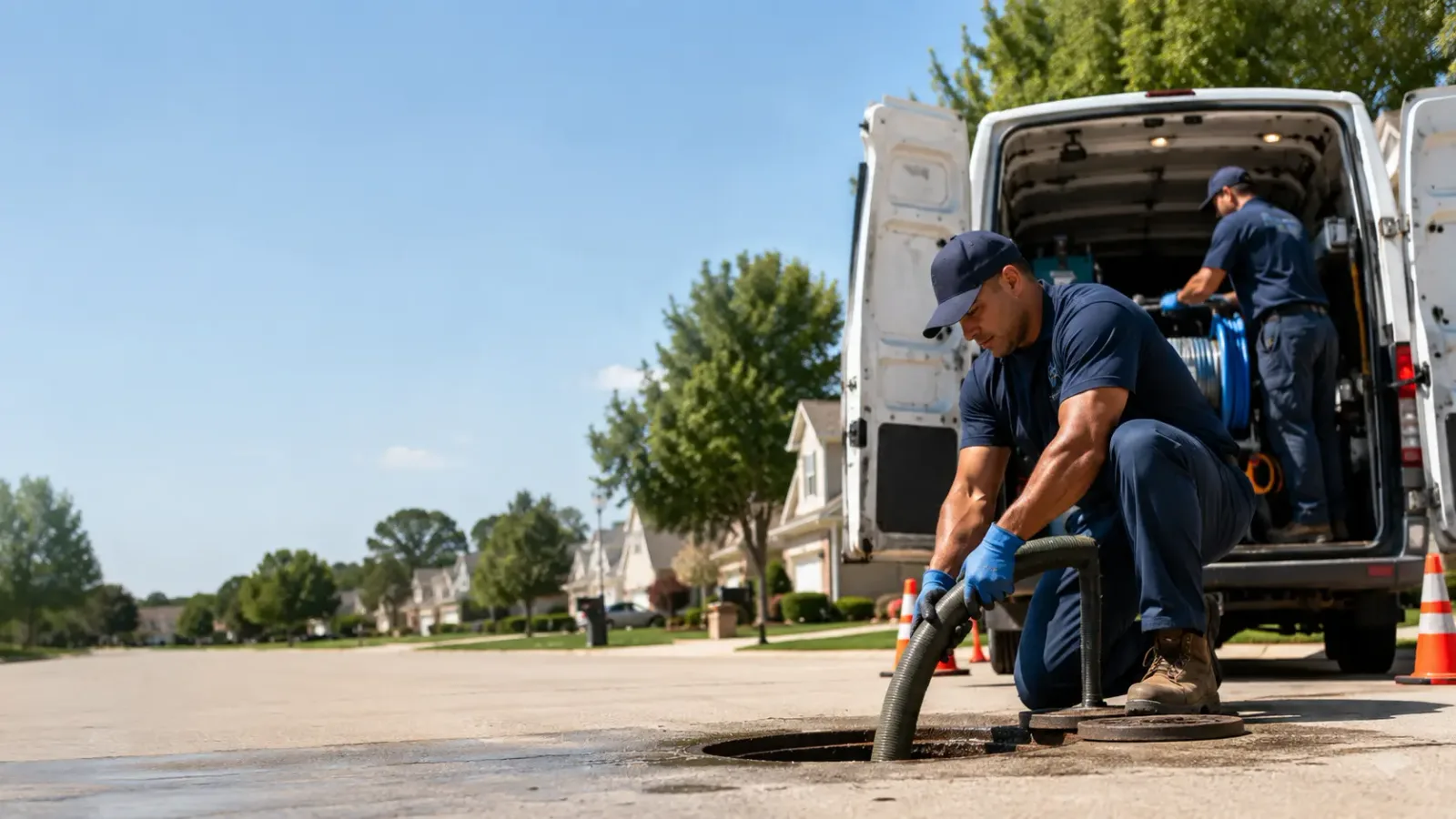 Sewer Backup Cleanup services in Hallsville, MO
